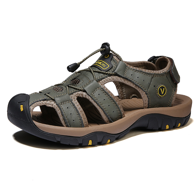 Comfortabele Orthopedische Herensandalen voor Elke Dag