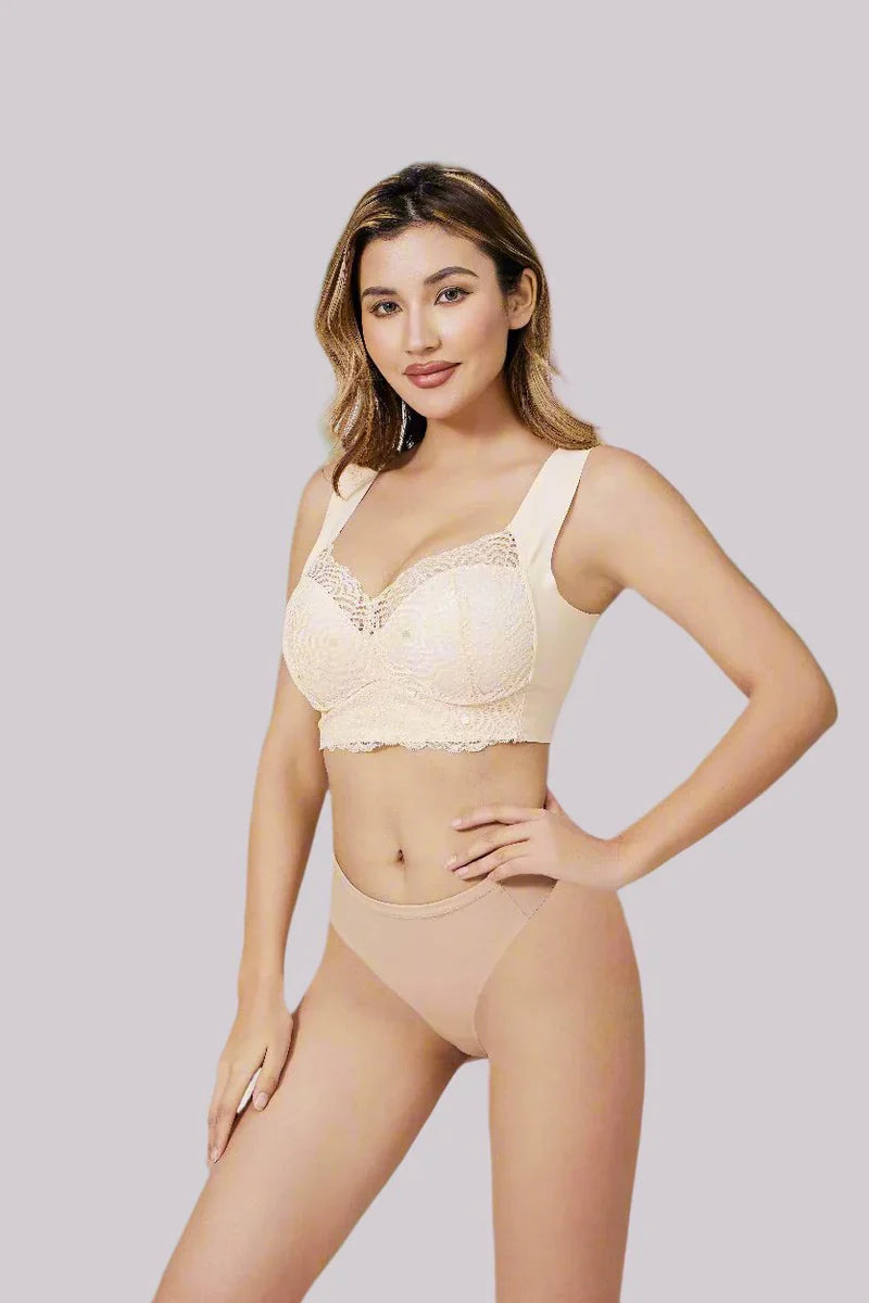 Comfortabele Push-Up BH met Ondersteuning
