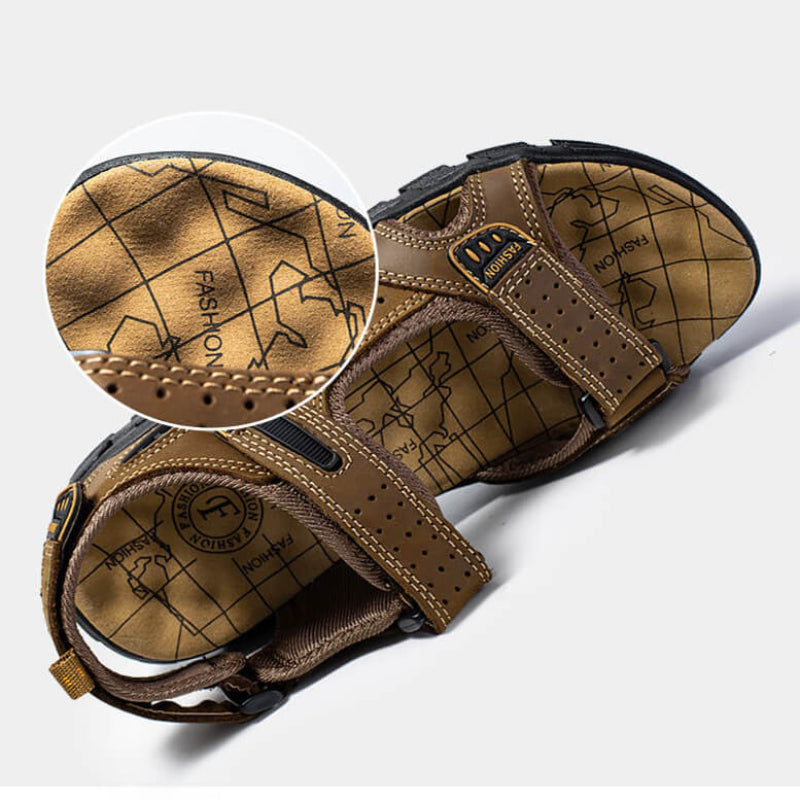 Comfortabele Sandalen Unisex - Extra Dikke Zool