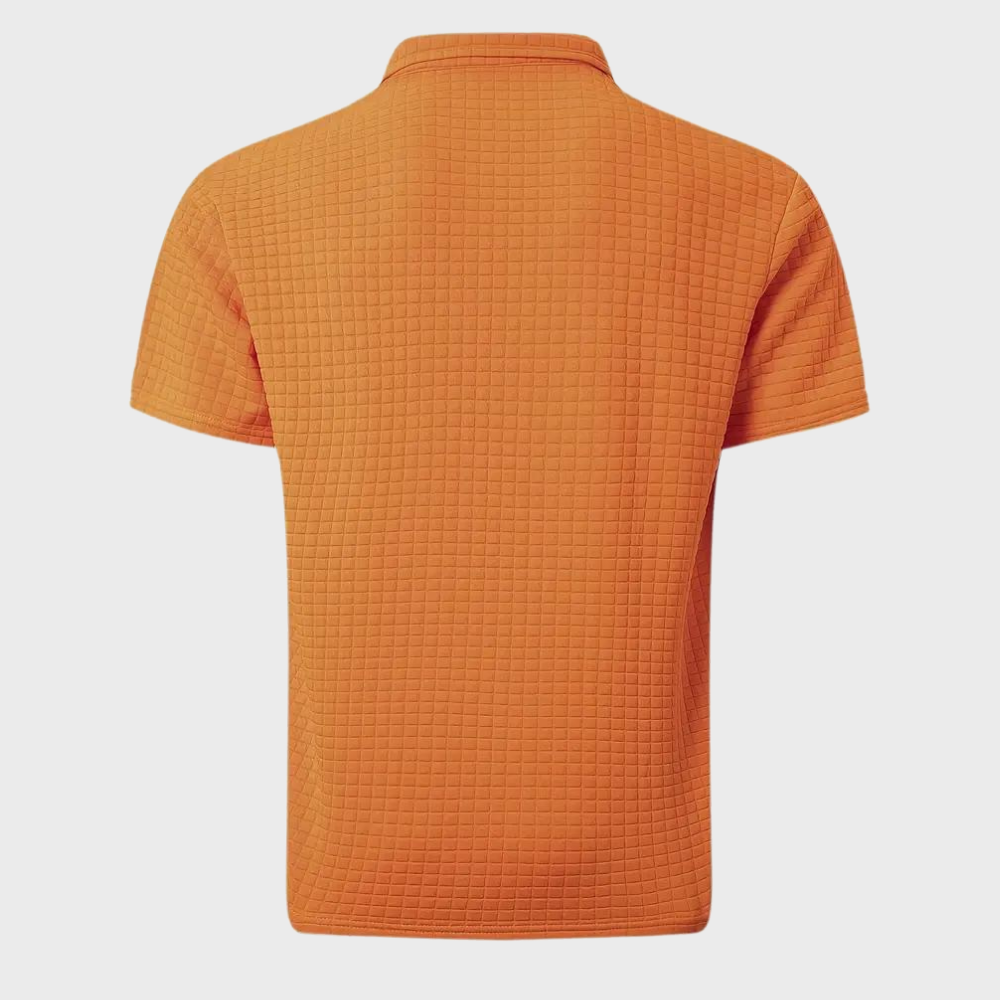 Comfortabele Slim-Fit Polo voor Heren