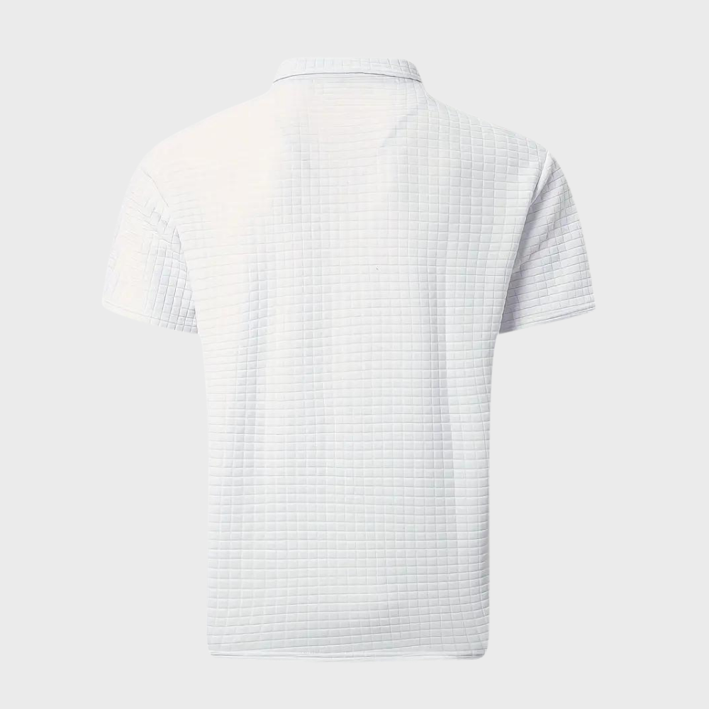 Comfortabele Slim-Fit Polo voor Heren