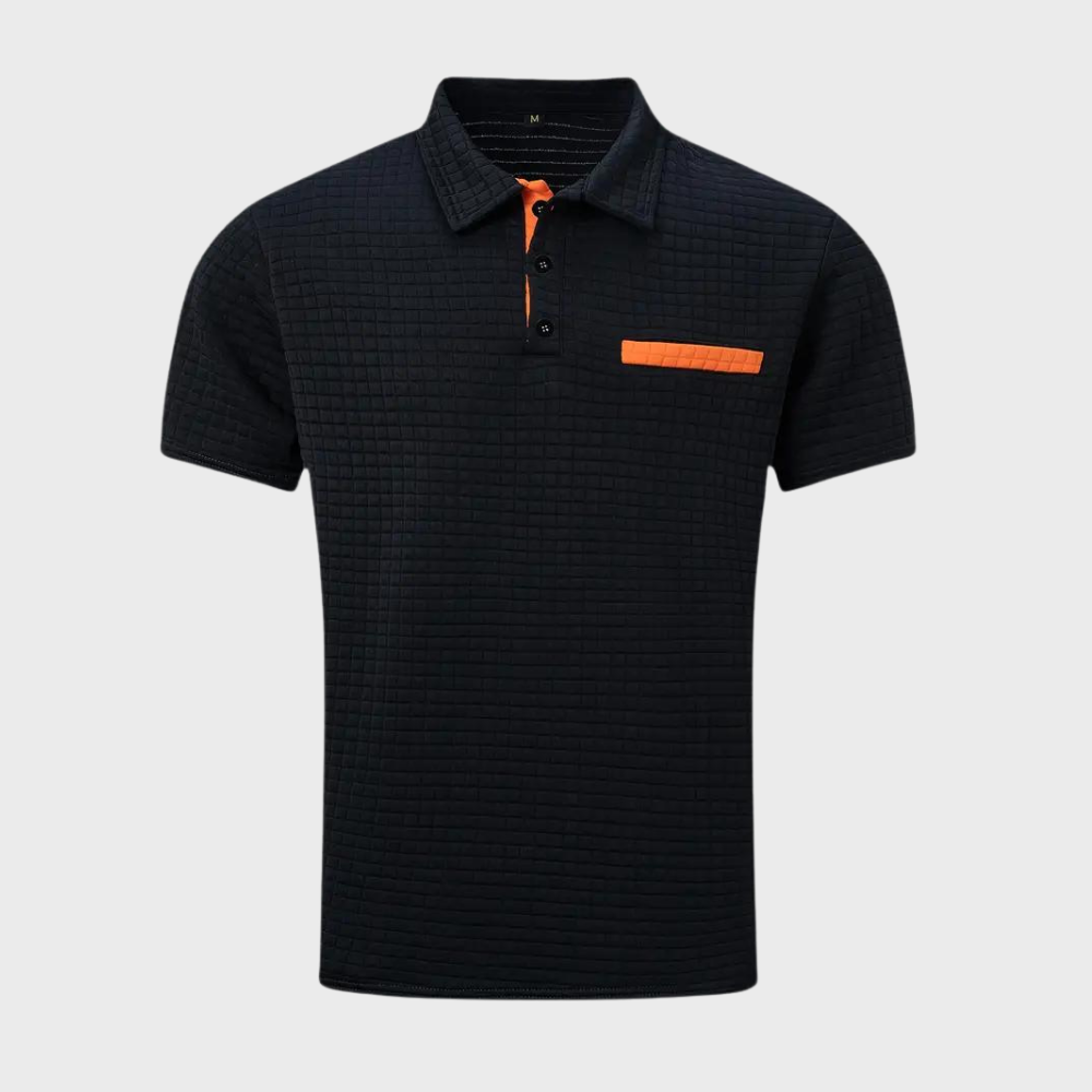 Comfortabele Slim-Fit Polo voor Heren