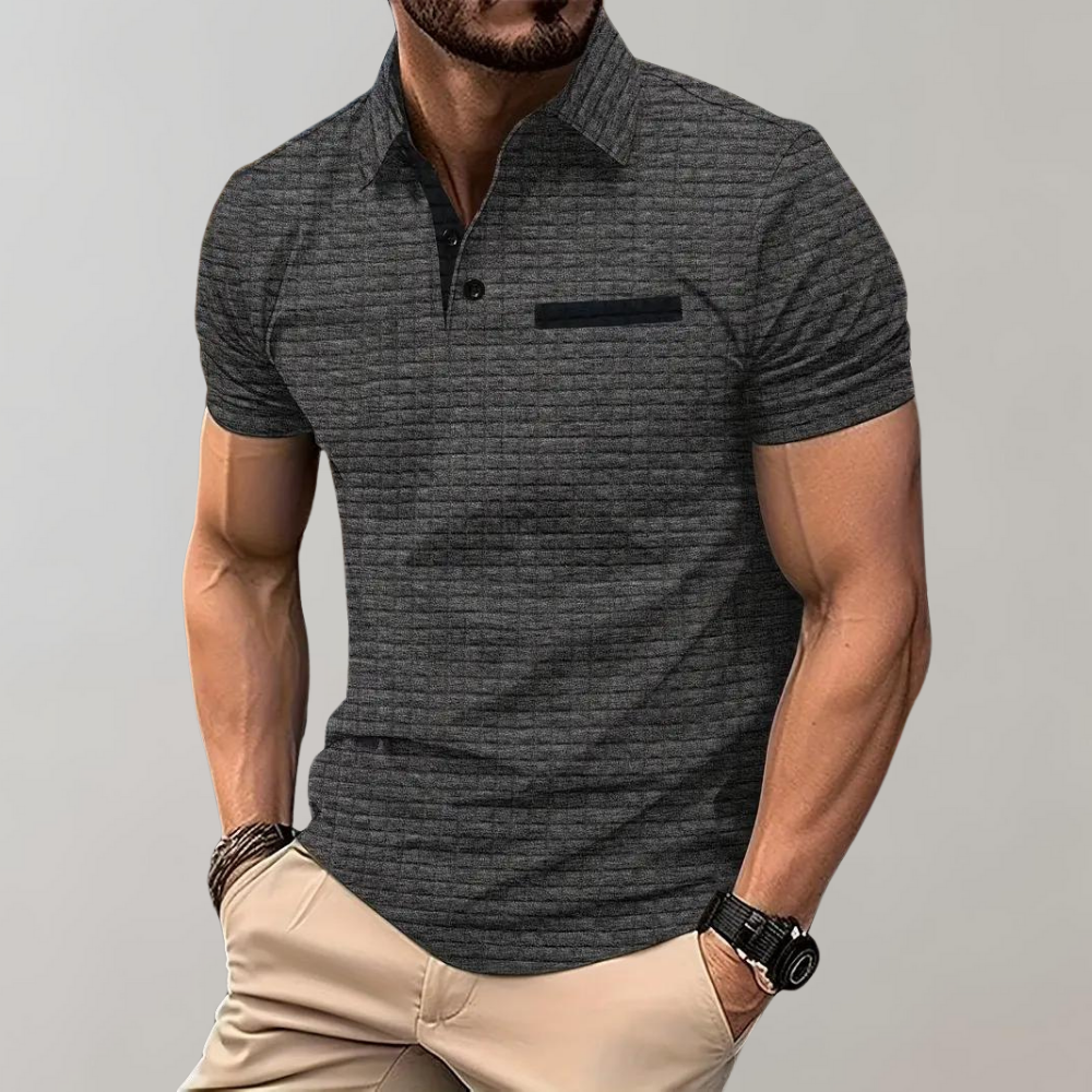 Comfortabele Slim-Fit Polo voor Heren