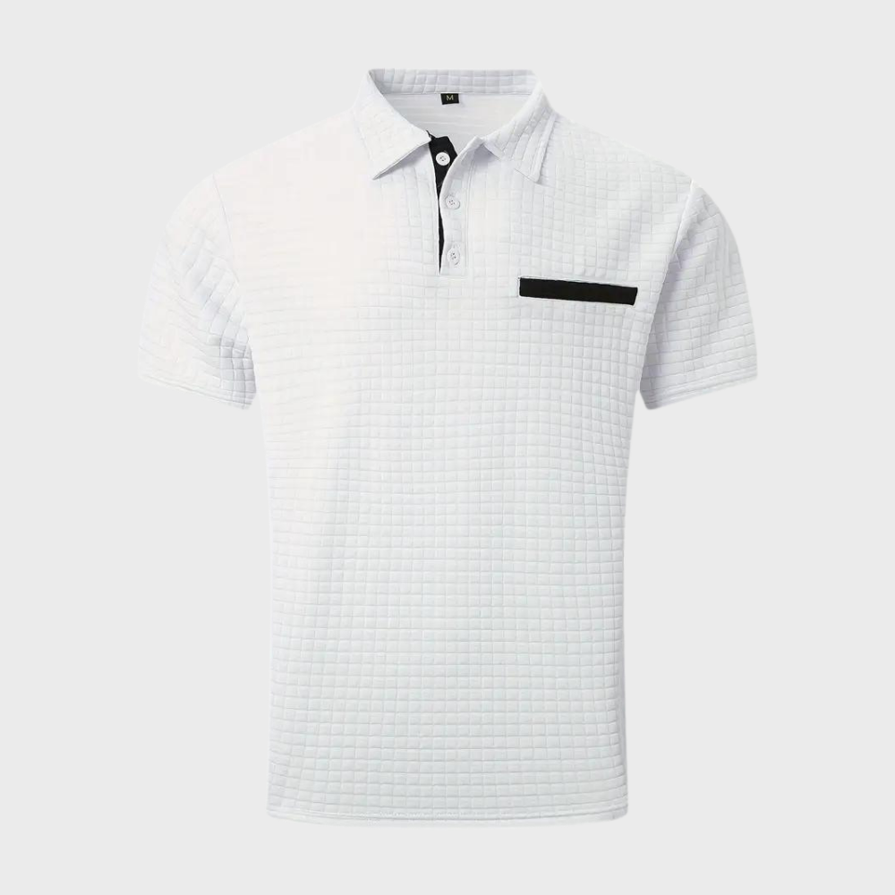 Comfortabele Slim-Fit Polo voor Heren