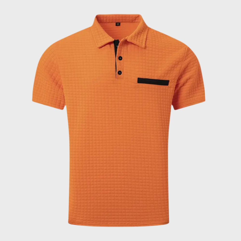 Comfortabele Slim-Fit Polo voor Heren
