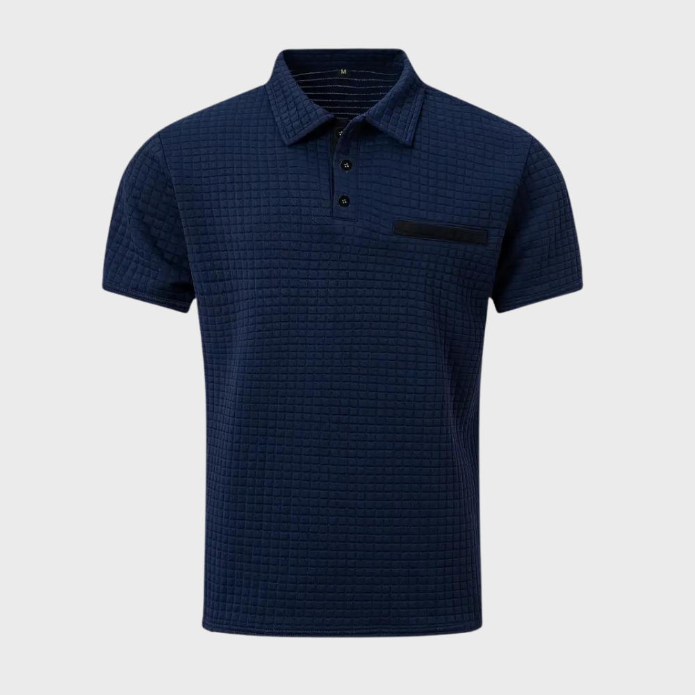 Comfortabele Slim-Fit Polo voor Heren