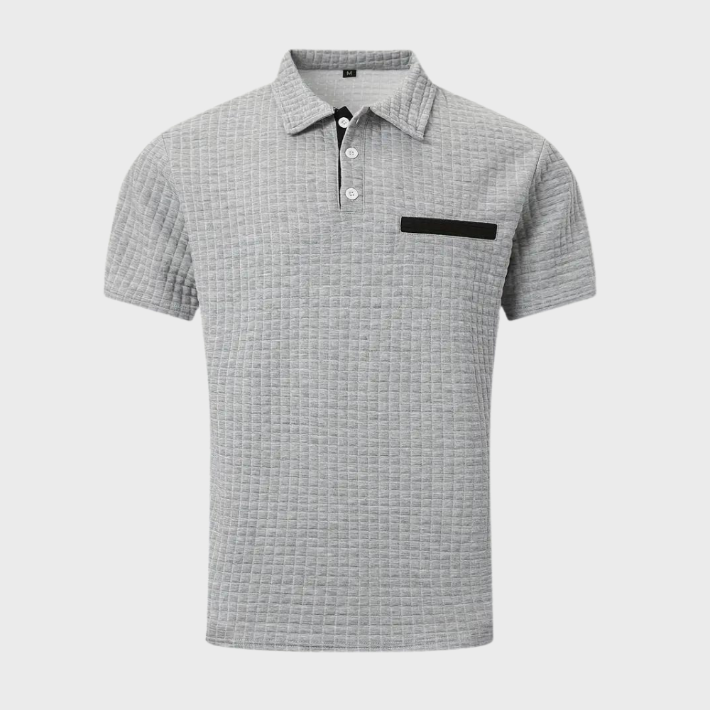 Comfortabele Slim-Fit Polo voor Heren