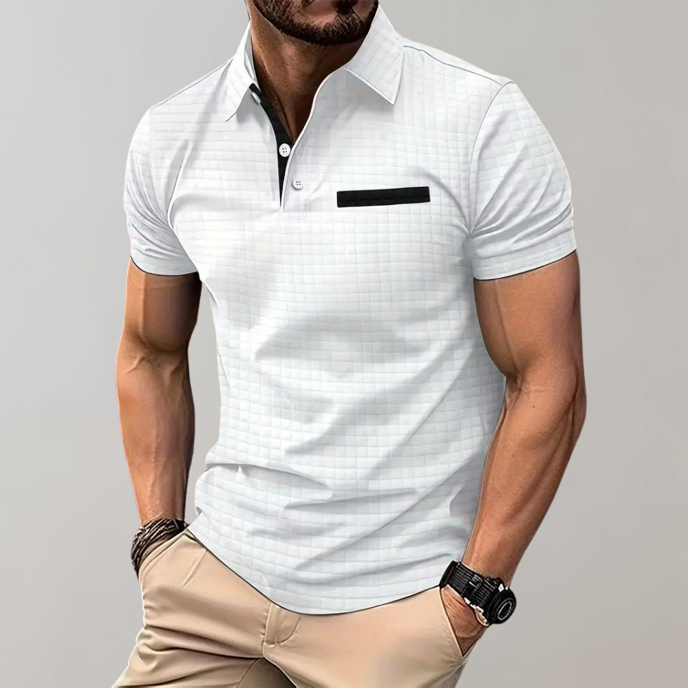 Comfortabele Slim-Fit Polo voor Heren