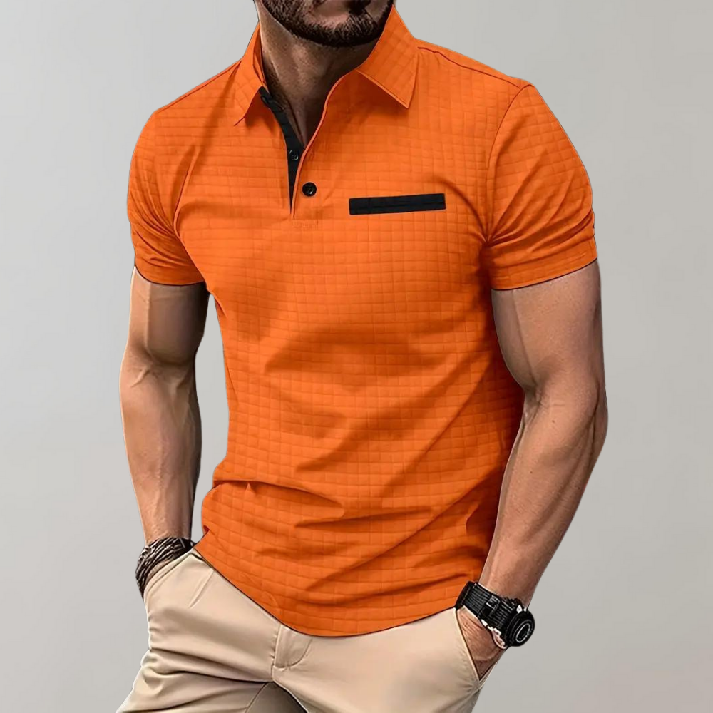 Comfortabele Slim-Fit Polo voor Heren