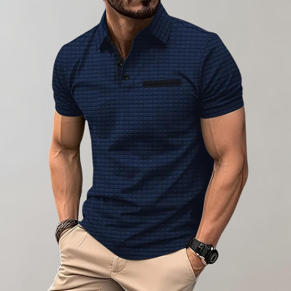 Comfortabele Slim-Fit Polo voor Heren