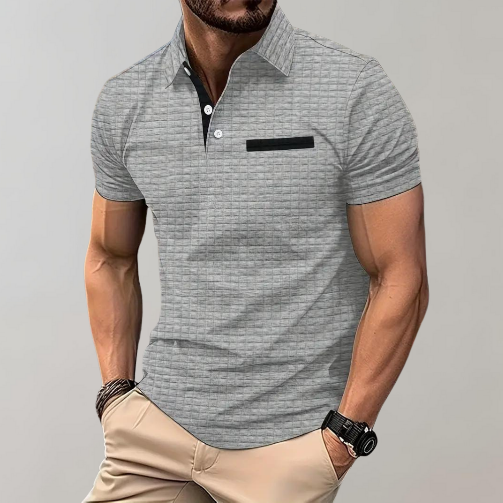 Comfortabele Slim-Fit Polo voor Heren