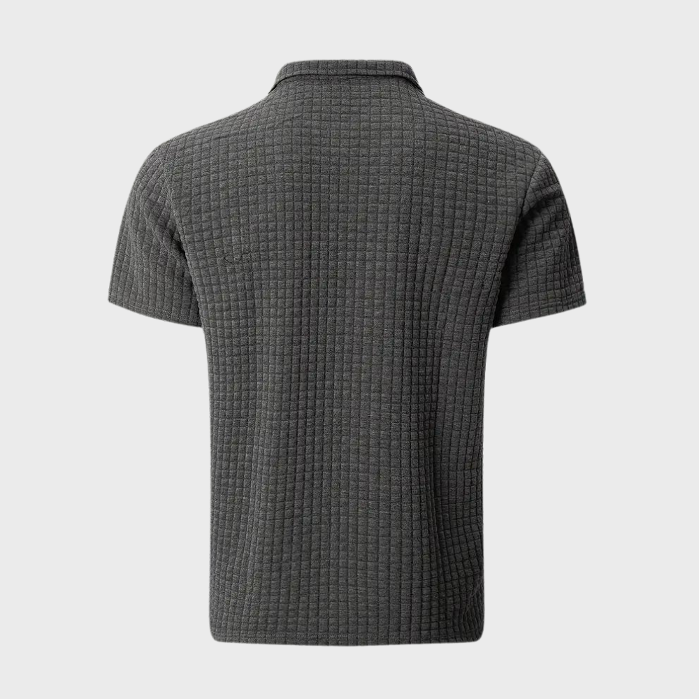 Comfortabele Slim-Fit Polo voor Heren
