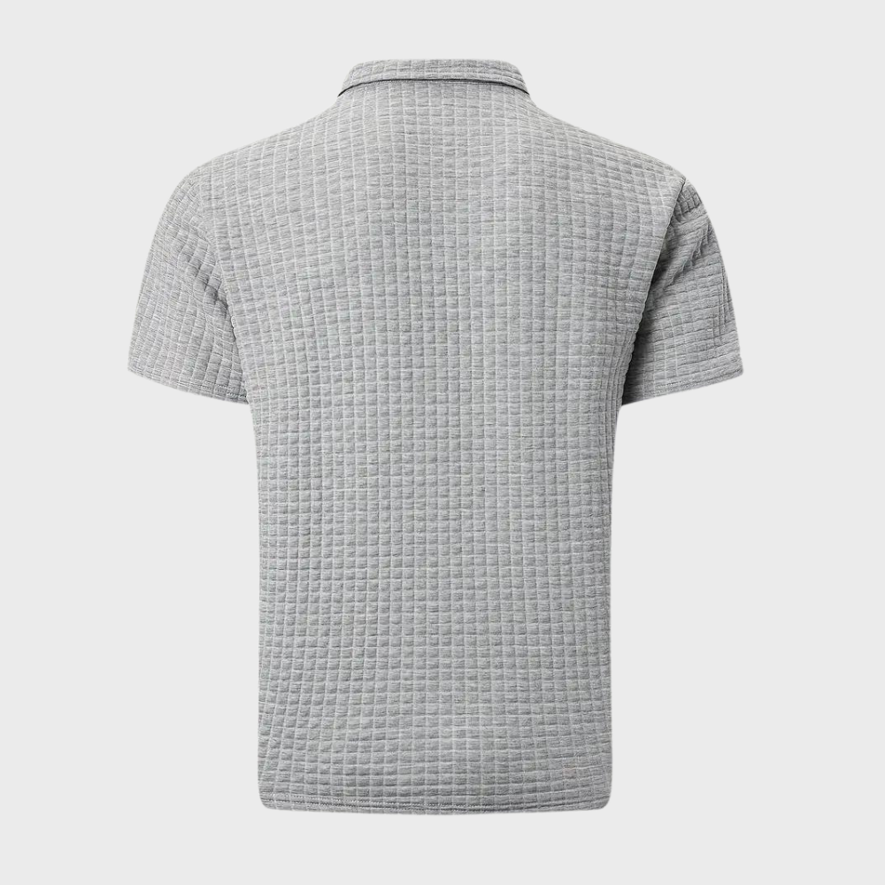 Comfortabele Slim-Fit Polo voor Heren