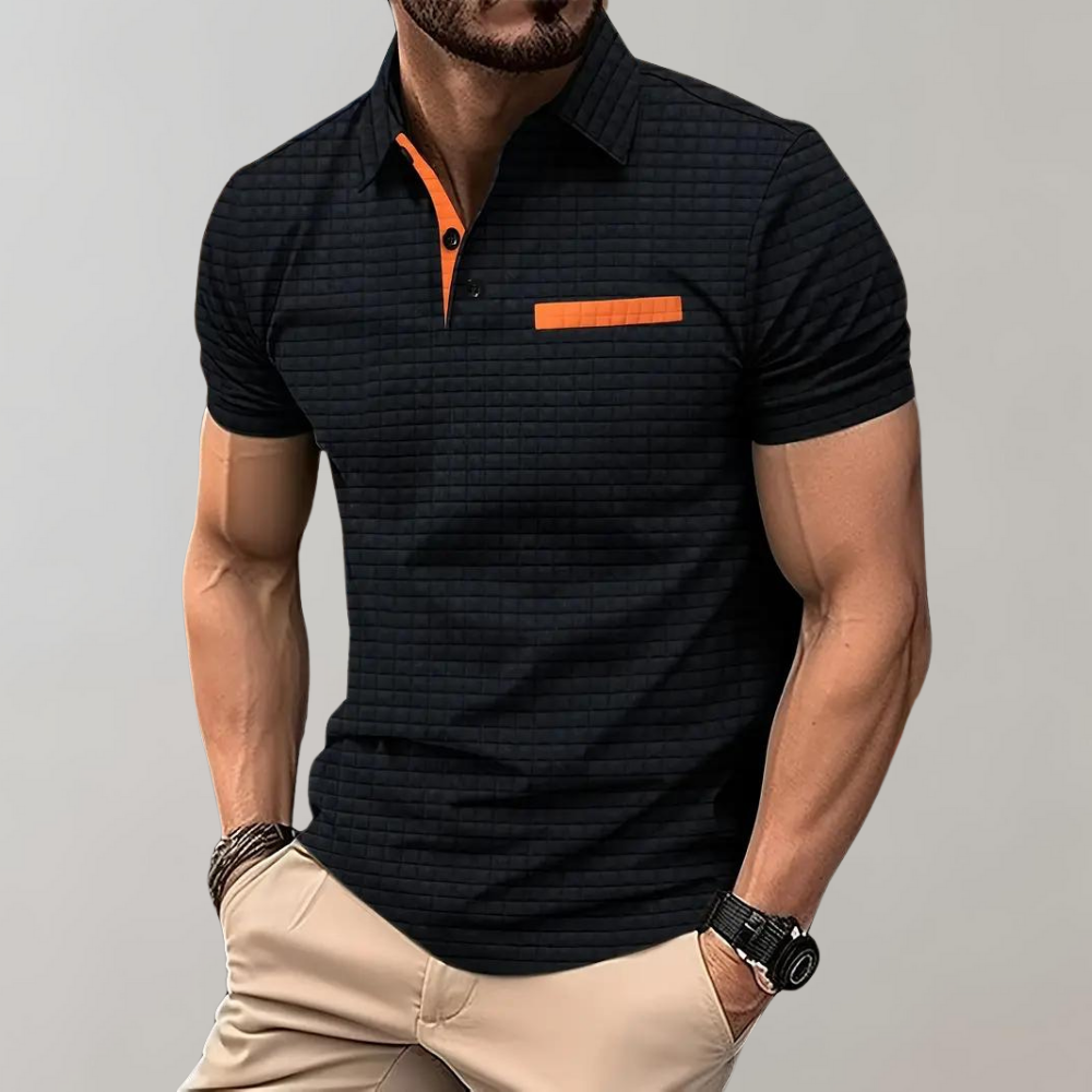 Comfortabele Slim-Fit Polo voor Heren