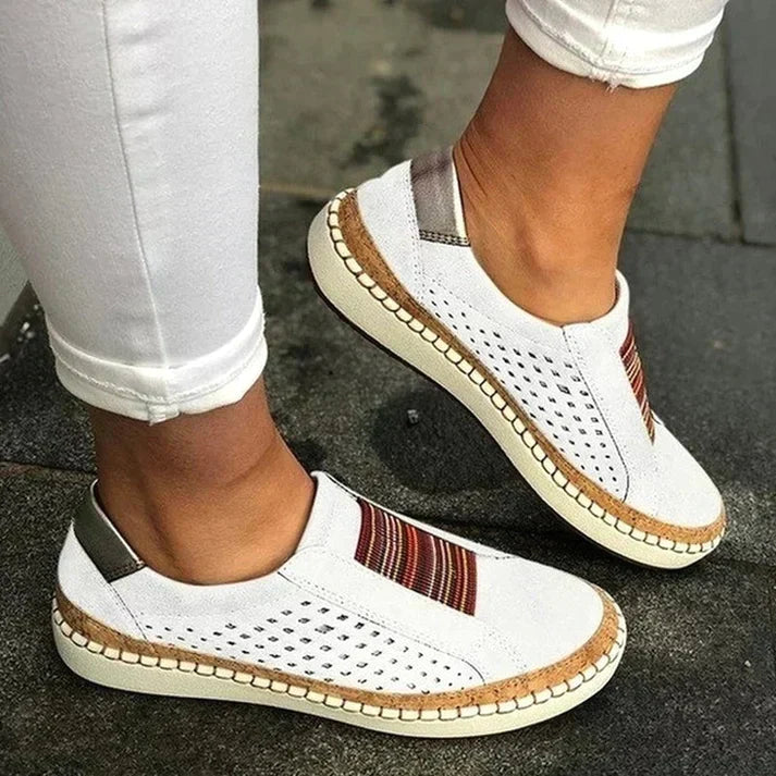 Comfortabele Slip-on Damesschoenen met Stijl