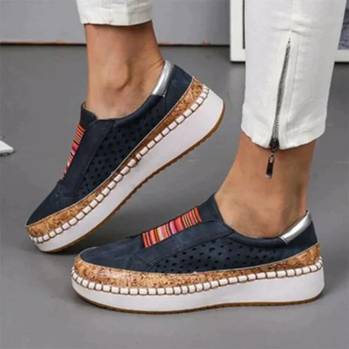 Comfortabele Slip-on Damesschoenen met Stijl