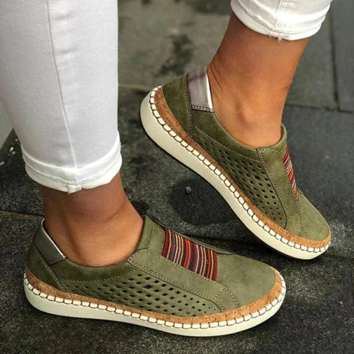 Comfortabele Slip-on Damesschoenen met Stijl