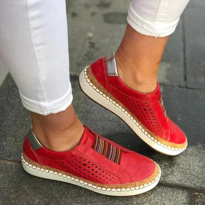 Comfortabele Slip-on Damesschoenen met Stijl