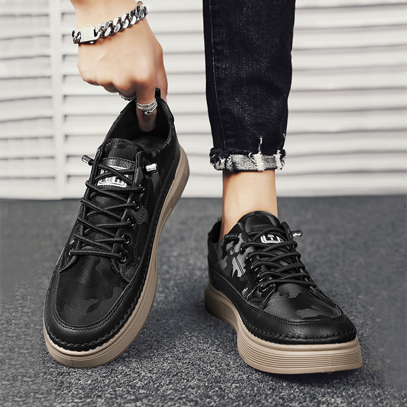 Comfortabele Slip-on Sneakers voor Heren