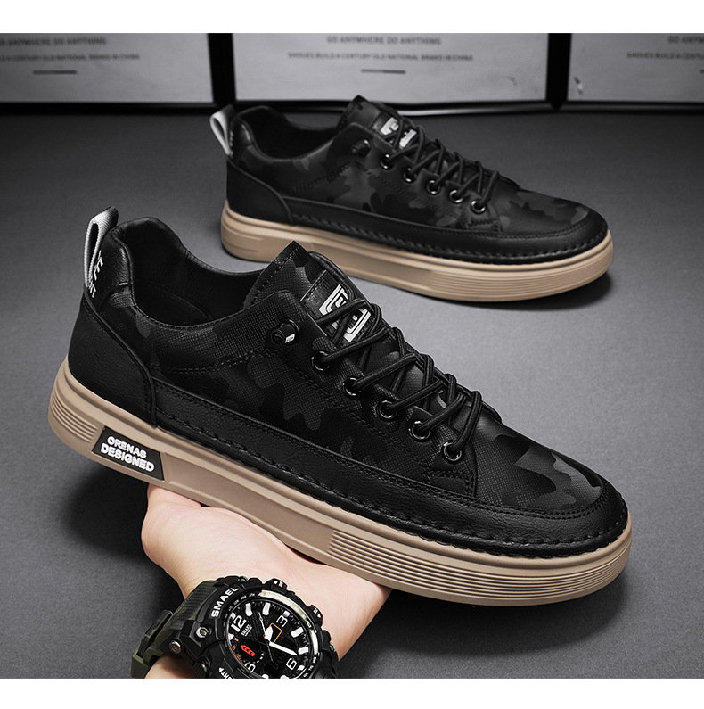 Comfortabele Slip-on Sneakers voor Heren