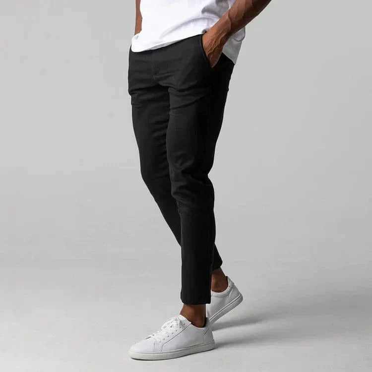 Comfortabele Stretch Chino voor Heren