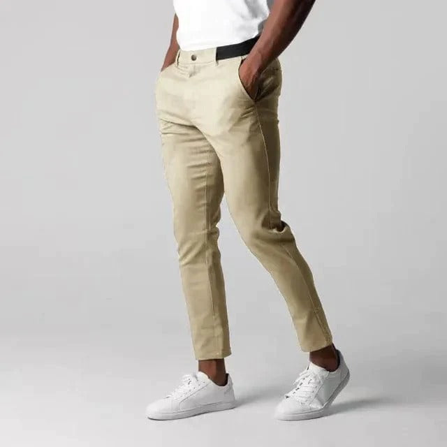 Comfortabele Stretch Chino voor Heren