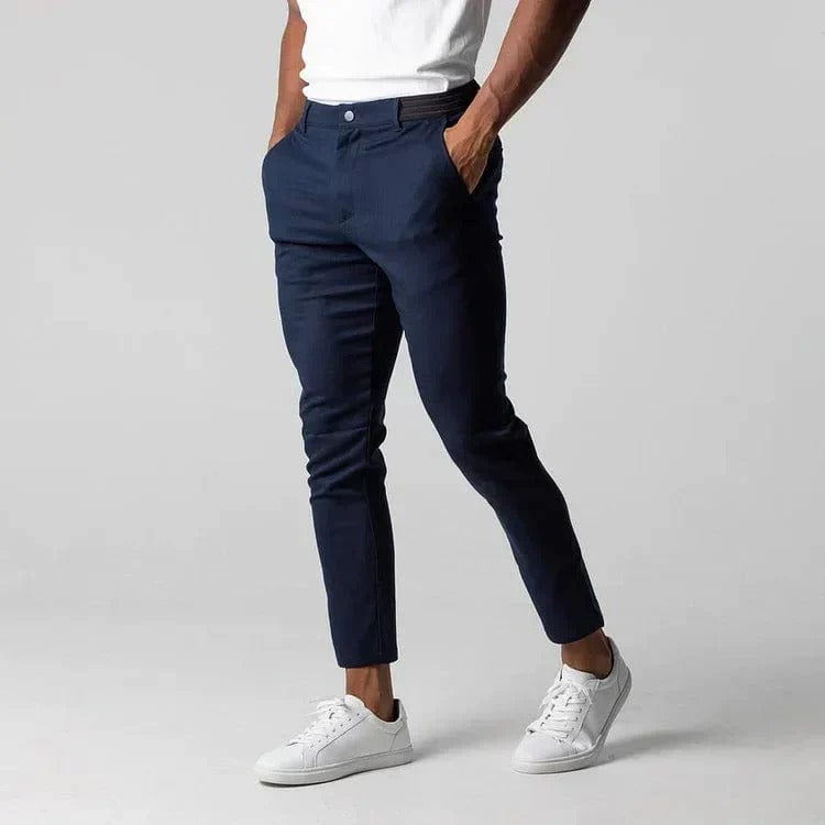 Comfortabele Stretch Chino voor Heren