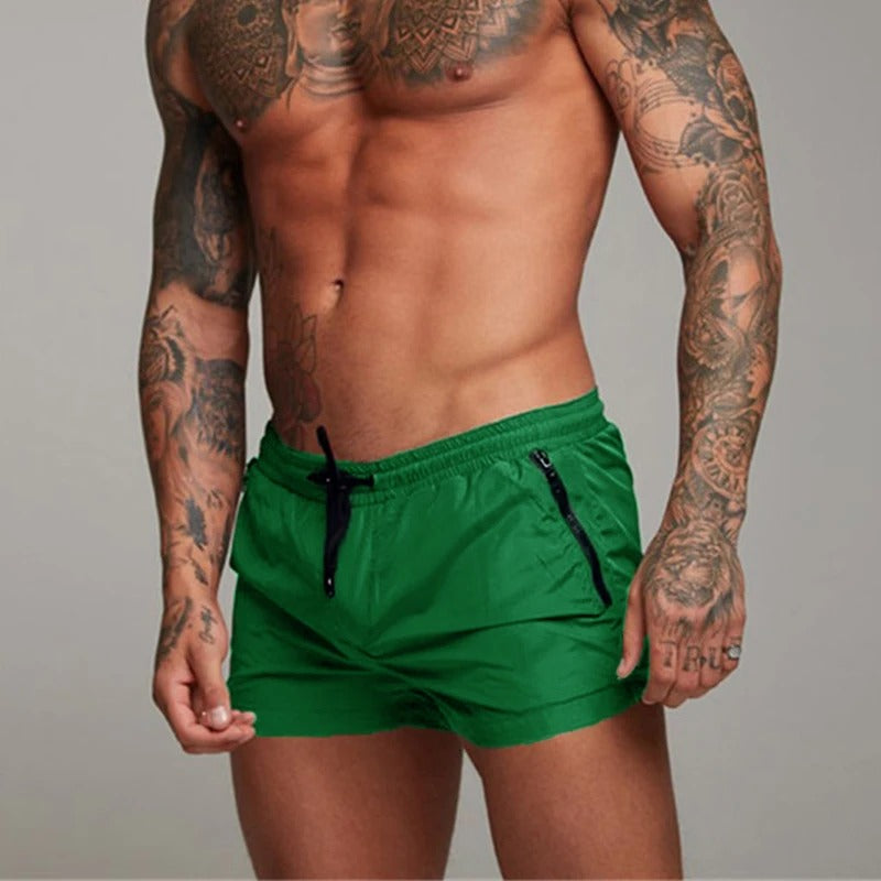 Comfortabele Stretch Zwembroek voor Mannen