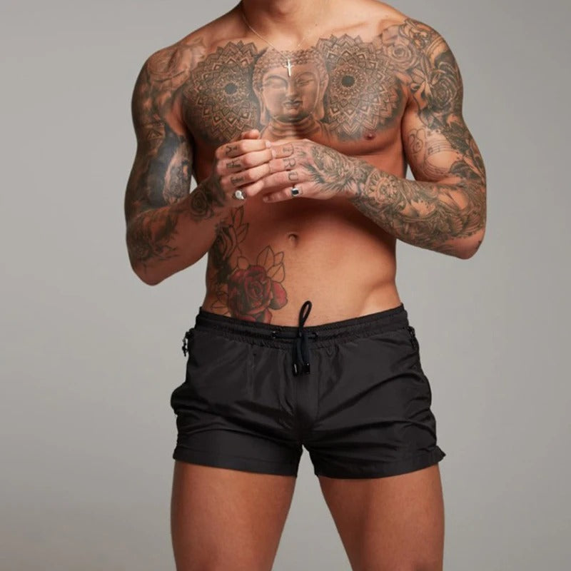 Comfortabele Stretch Zwembroek voor Mannen