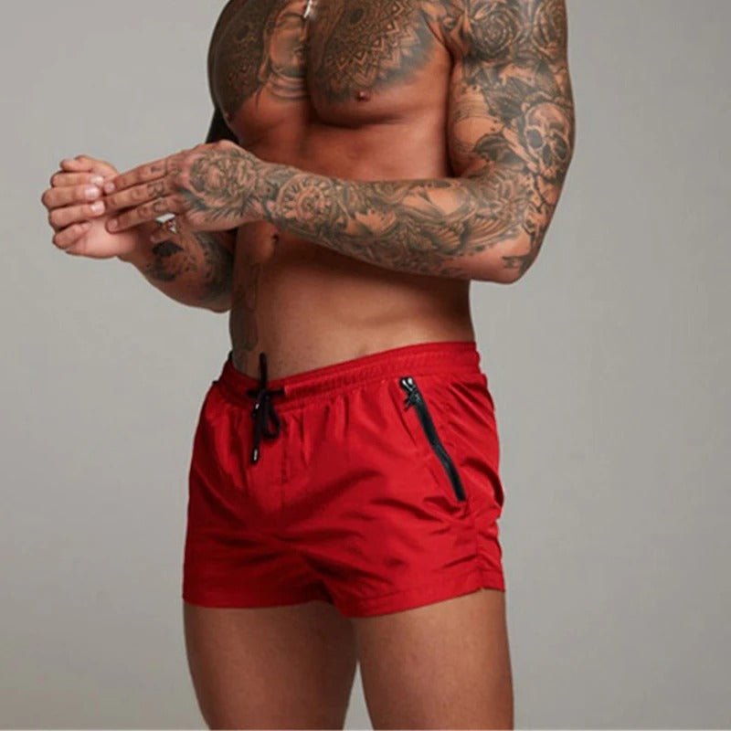 Comfortabele Stretch Zwembroek voor Mannen
