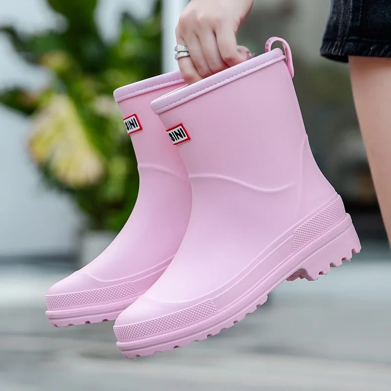 Comfortabele en Stijlvolle Regenlaarzen voor Vrouwen