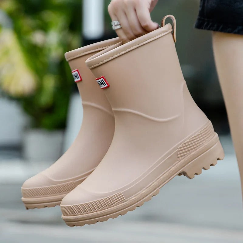 Comfortabele en Stijlvolle Regenlaarzen voor Vrouwen
