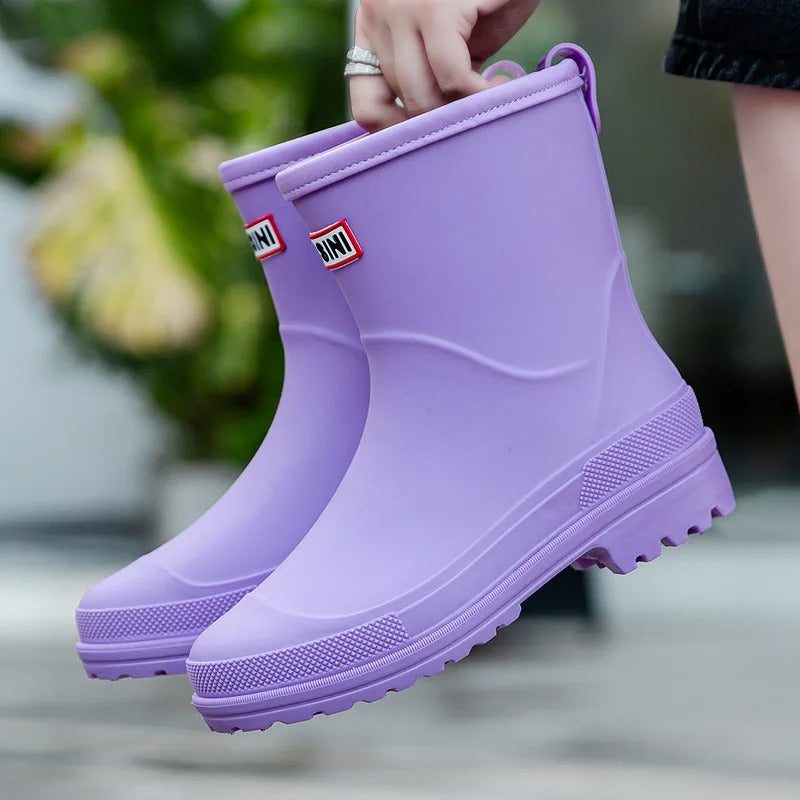 Comfortabele en Stijlvolle Regenlaarzen voor Vrouwen