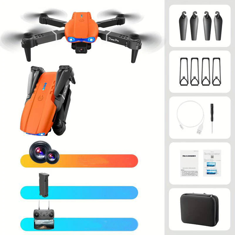 Compacte Dual-Camera Drone voor Luchtbeelden