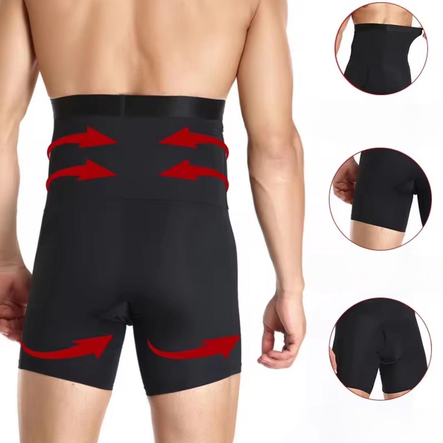 Compressie Broek - Bovenbeen en Rug Ondersteuning