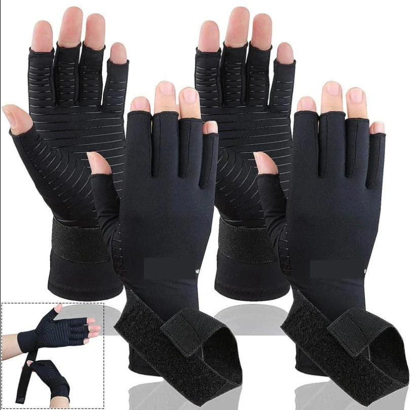 Compressiehandschoenen voor Reuma en Handpijnverlichting