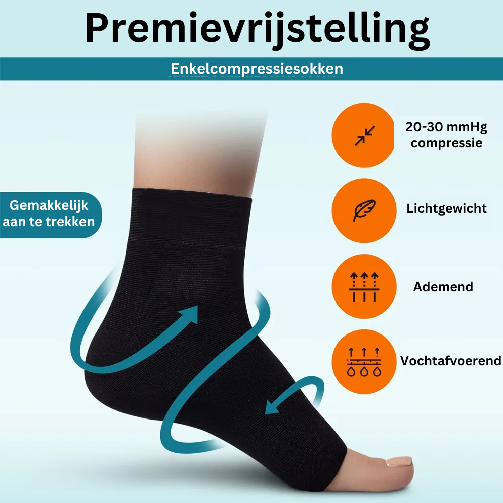 Compressiekousen voor Pijn en Zwelling Verlichting