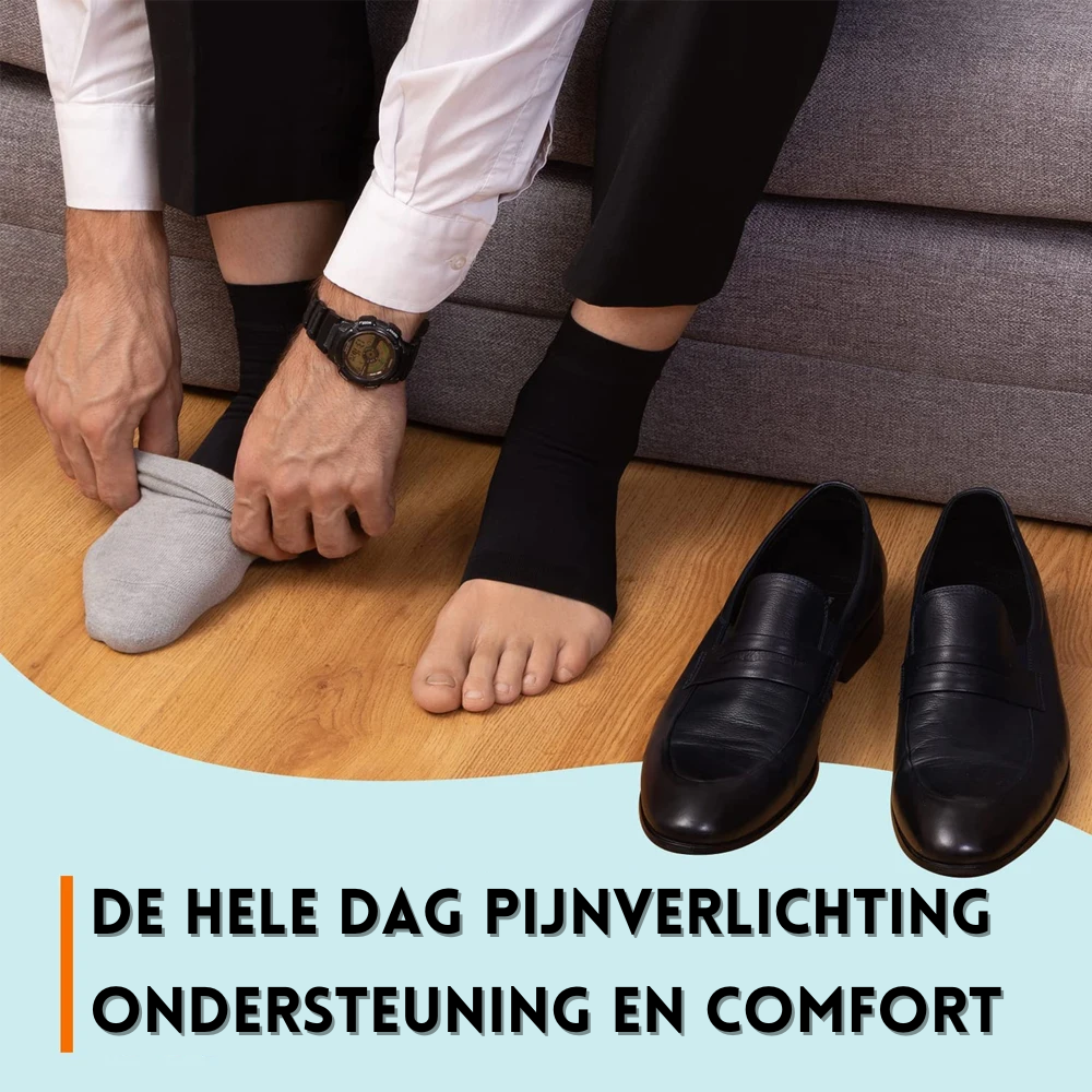 Compressiekousen voor Pijn en Zwelling Verlichting