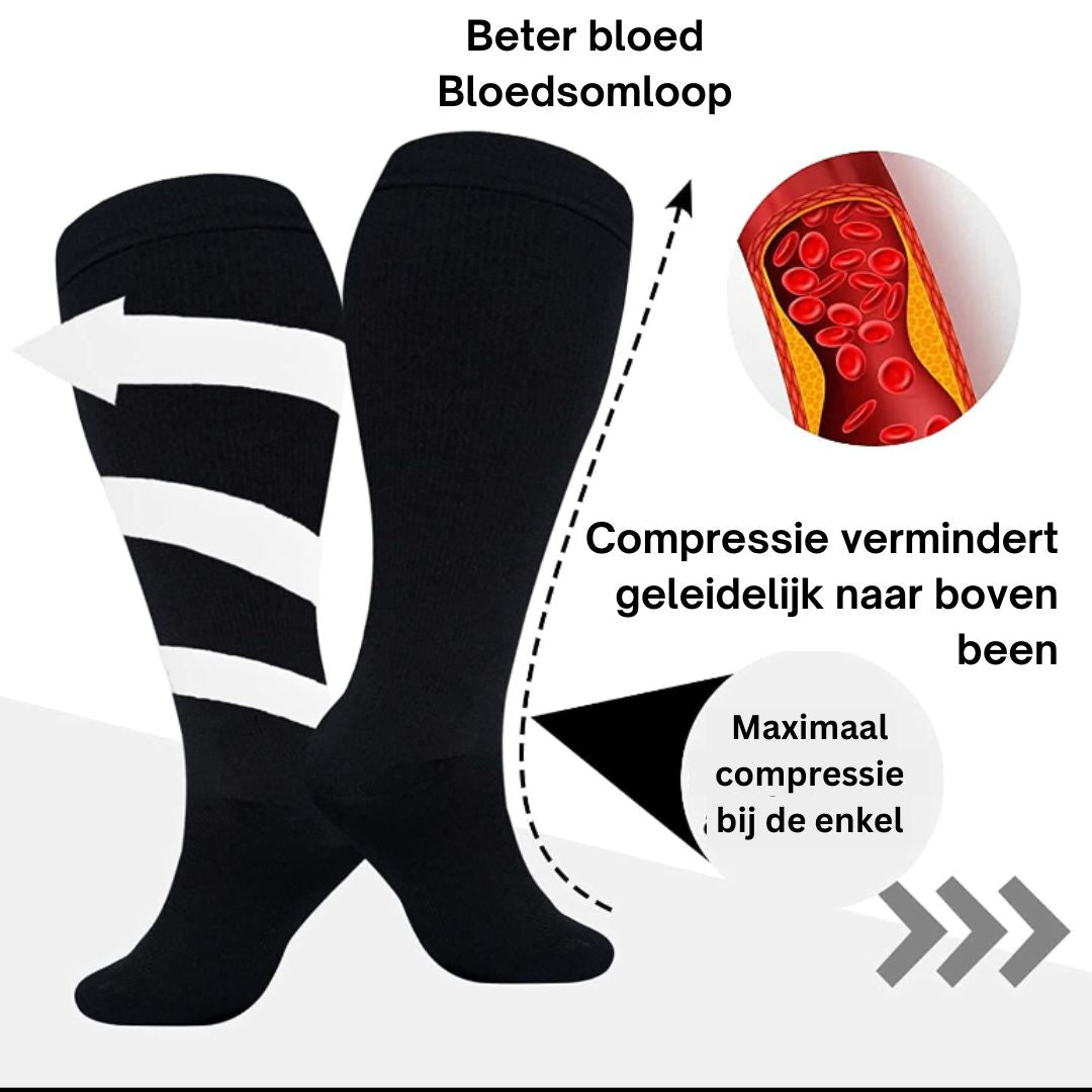 Compressiekousen voor Vrouwen - Comfort en Stijl