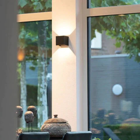 Consuelo Draadloze Wandlamp - Dimbaar Aluminium