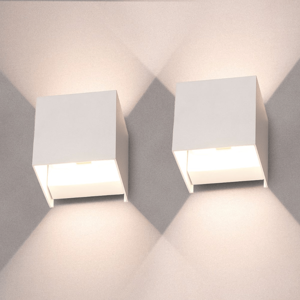 Consuelo Draadloze Wandlamp - Dimbaar Aluminium