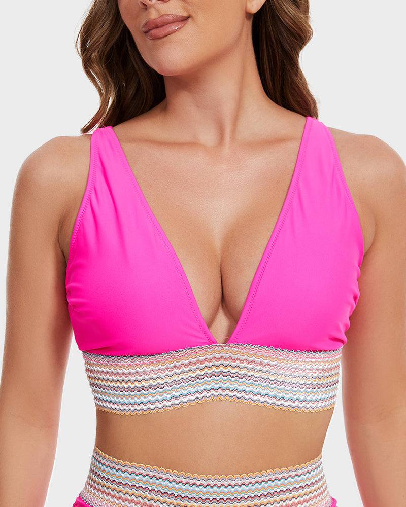 Corrigerende Dames Bikini met Buikcontrole