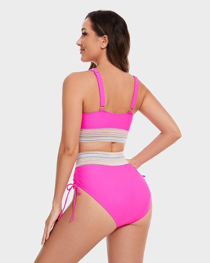 Corrigerende Dames Bikini met Buikcontrole