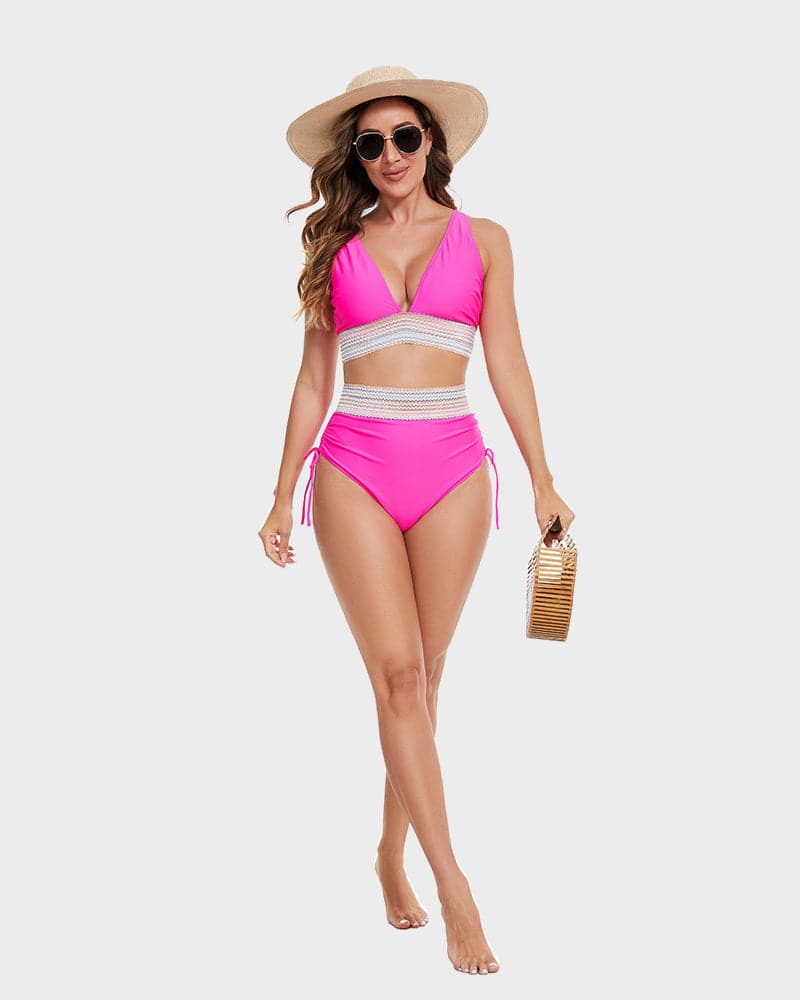 Corrigerende Dames Bikini met Buikcontrole