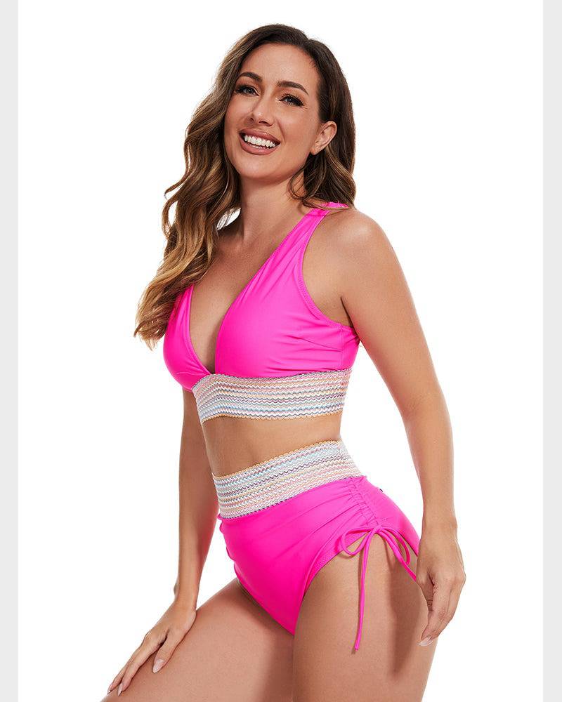 Corrigerende Dames Bikini met Buikcontrole