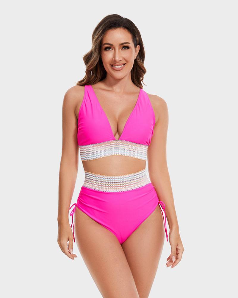 Corrigerende Dames Bikini met Buikcontrole