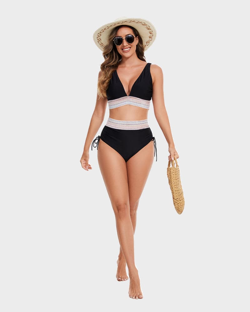 Corrigerende Dames Bikini met Buikcontrole