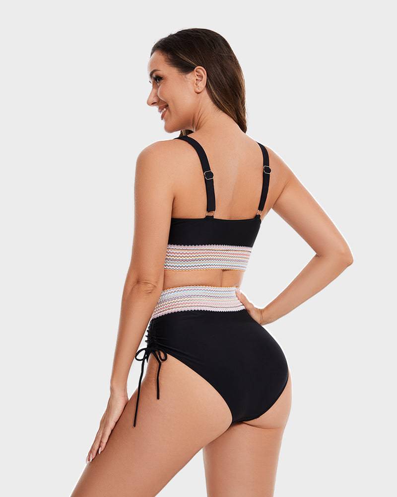 Corrigerende Dames Bikini met Buikcontrole