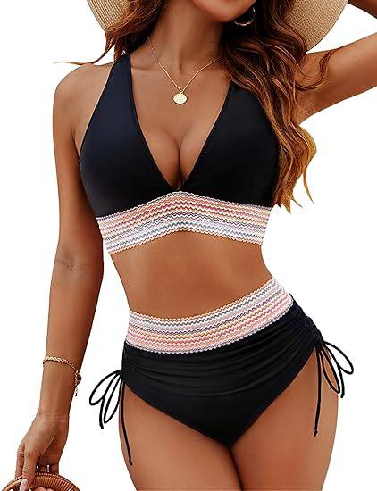 Corrigerende Dames Bikini met Buikcontrole