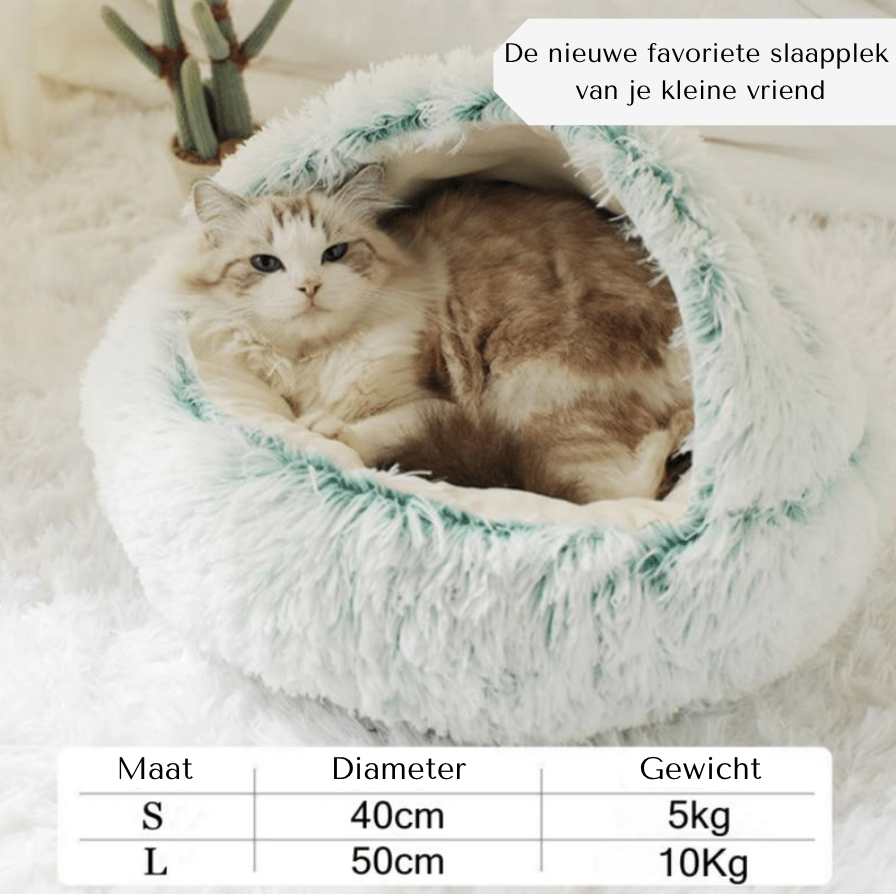 CozyHome Huisdier Mand - Warm en Comfortabel